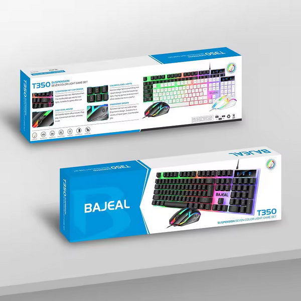 موس و کیبورد گیمینگ مدل T350